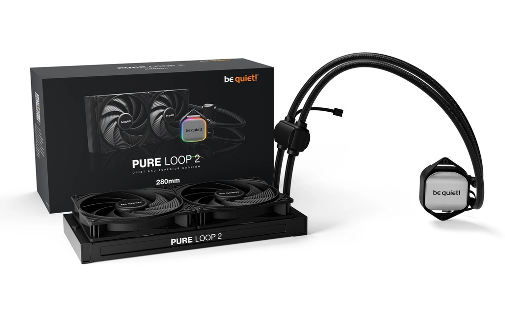 Wasserkühler be quiet! Pure Loop 2 280mm-1