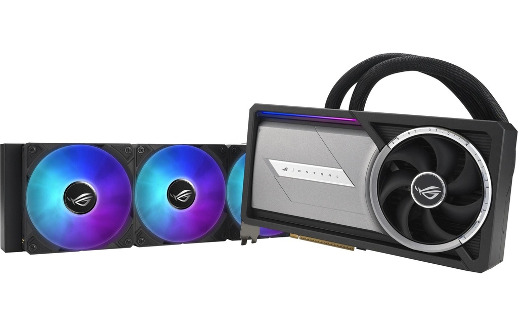 ASUS ROG Astral LC RTX5090 32G GAM, GDDR7-2