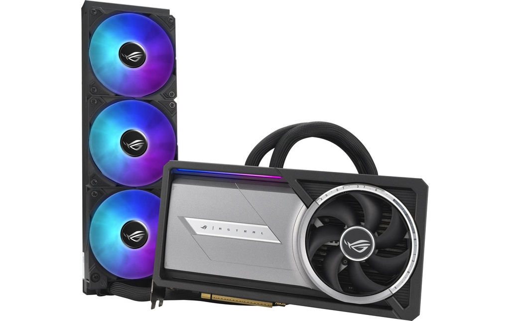 ASUS ROG Astral LC RTX5090 32G GAM, GDDR7-3