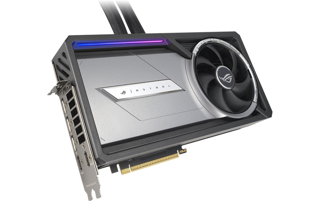 ASUS ROG Astral LC RTX5090 32G GAM, GDDR7-5