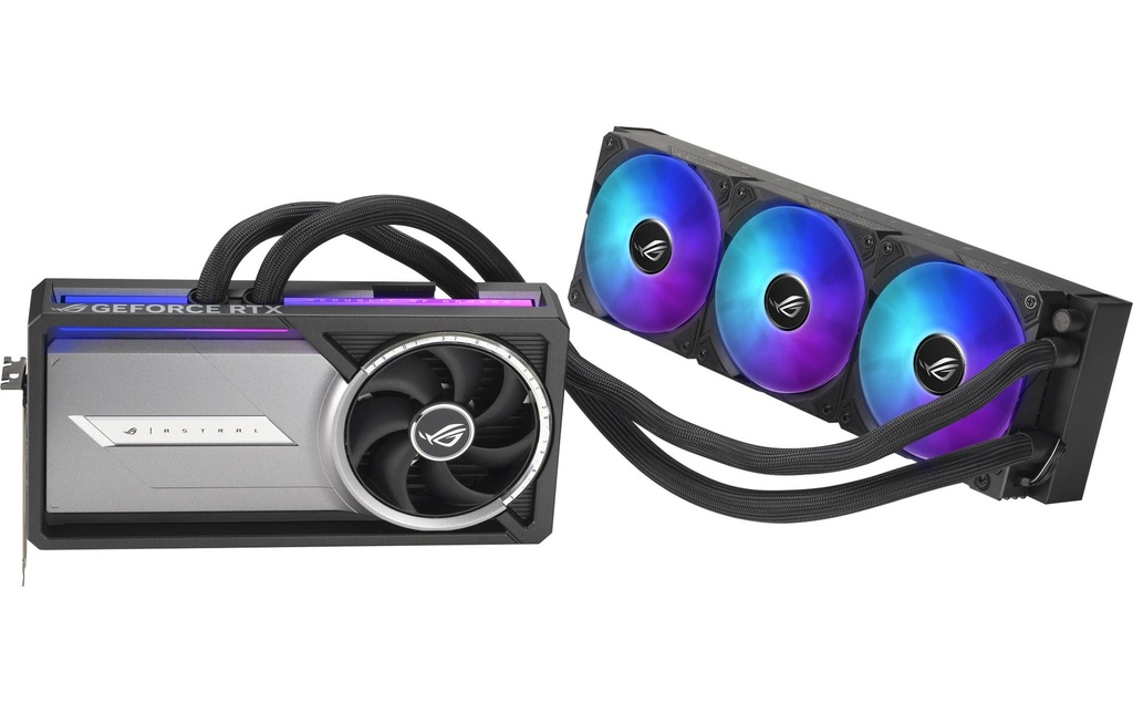 ASUS ROG Astral LC RTX5090 32G GAM, GDDR7-6