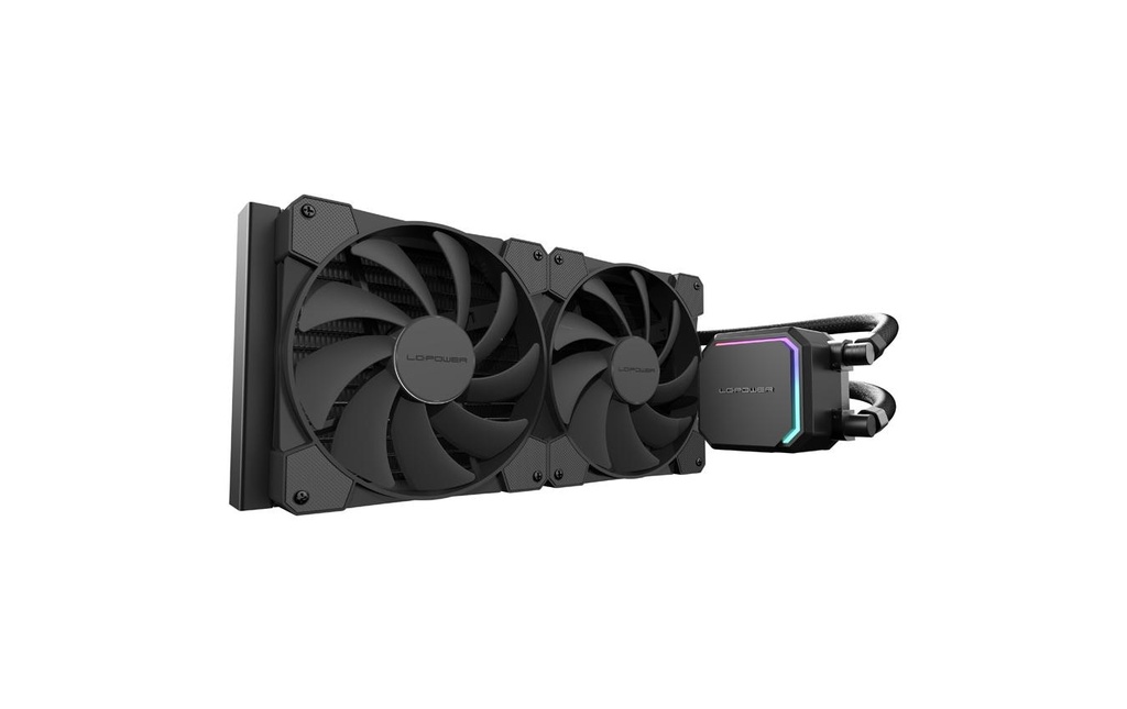 Kühler LC-PowerLC-CC-280-B-0
