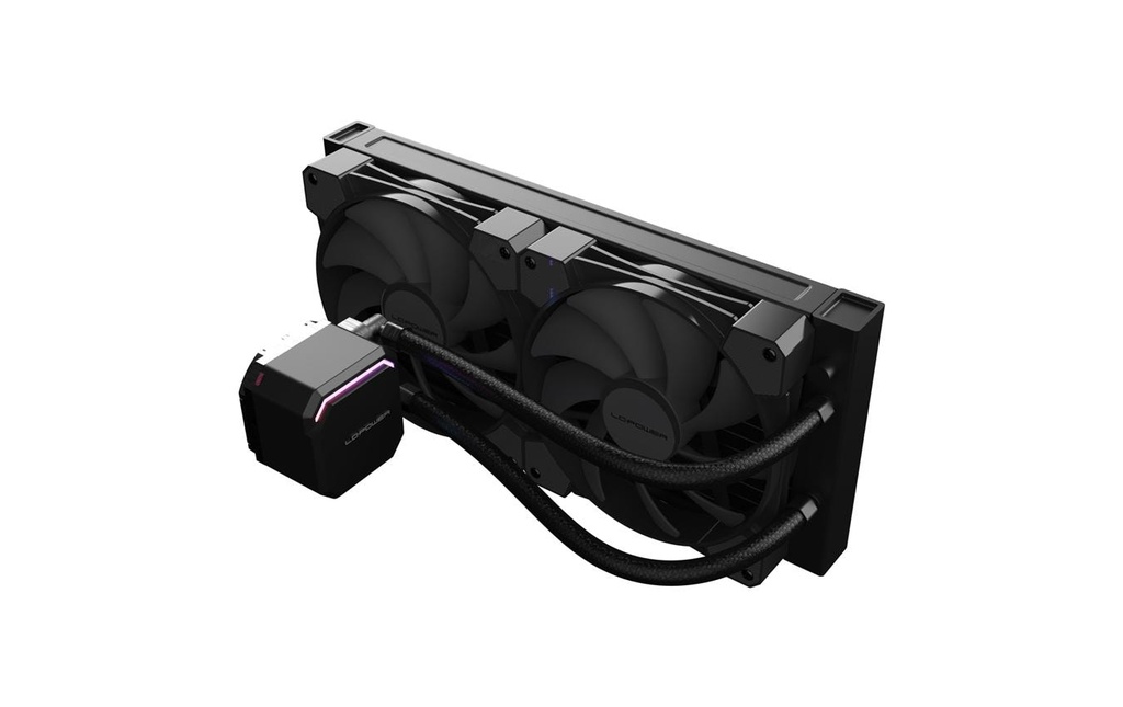 Kühler LC-PowerLC-CC-280-B-3