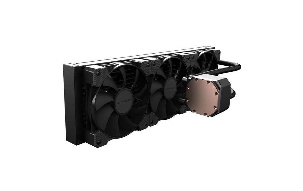 Kühler LC-Power LC-CC-360-B-4