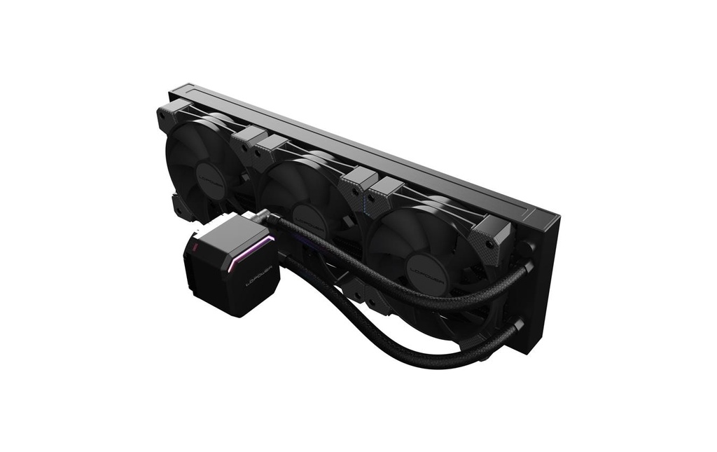 Kühler LC-Power LC-CC-360-B-5