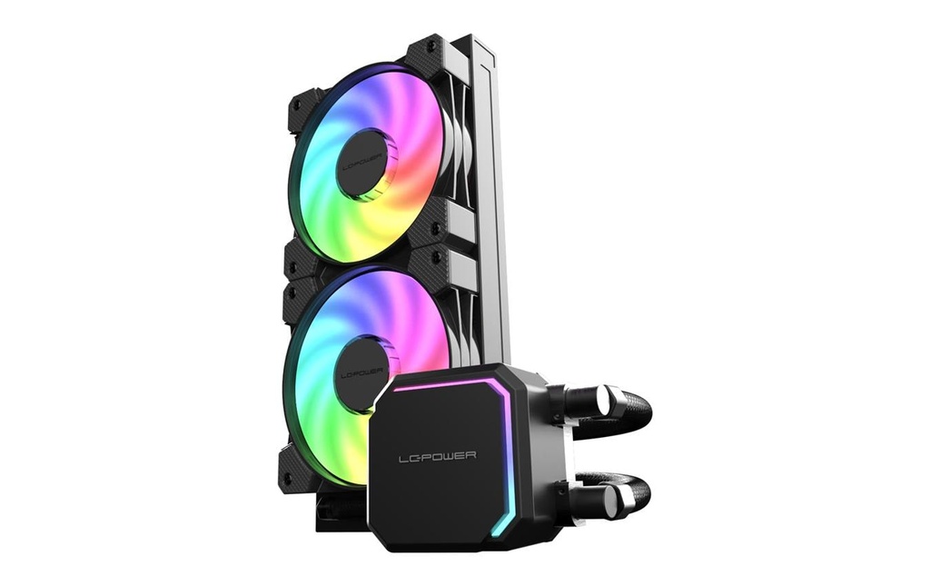 Kühler LC-Power LC-CC-240-B-ARGB-1