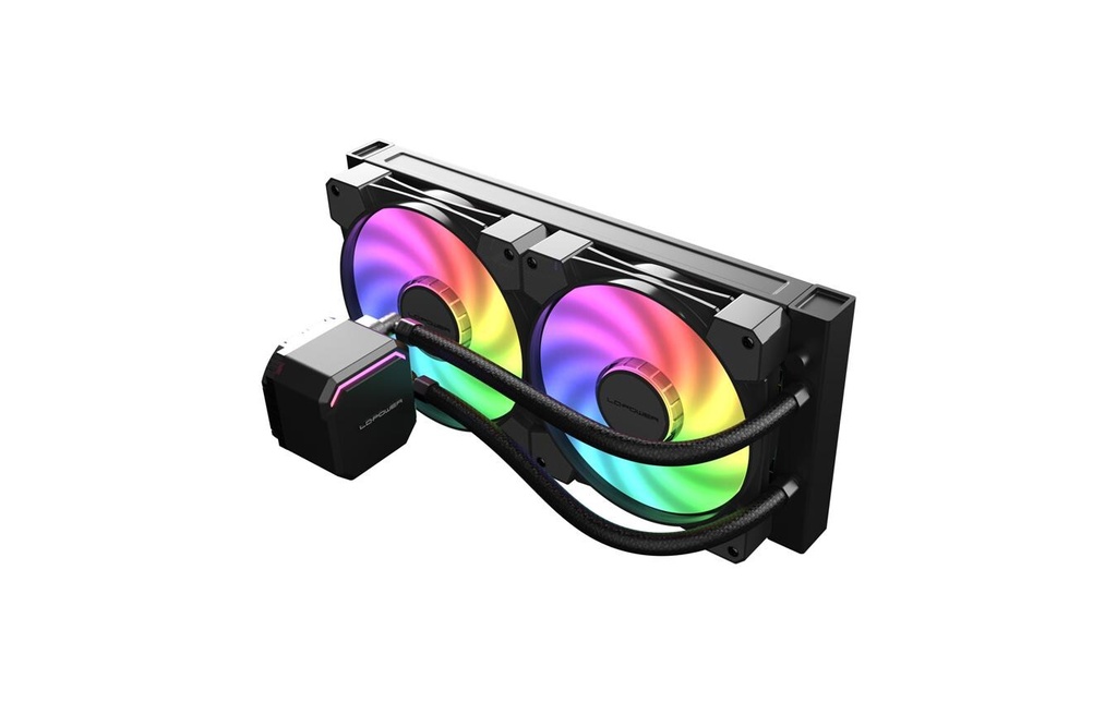 Kühler LC-Power LC-CC-240-B-ARGB-2
