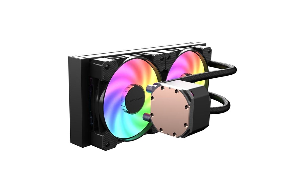 Kühler LC-Power LC-CC-240-B-ARGB-3