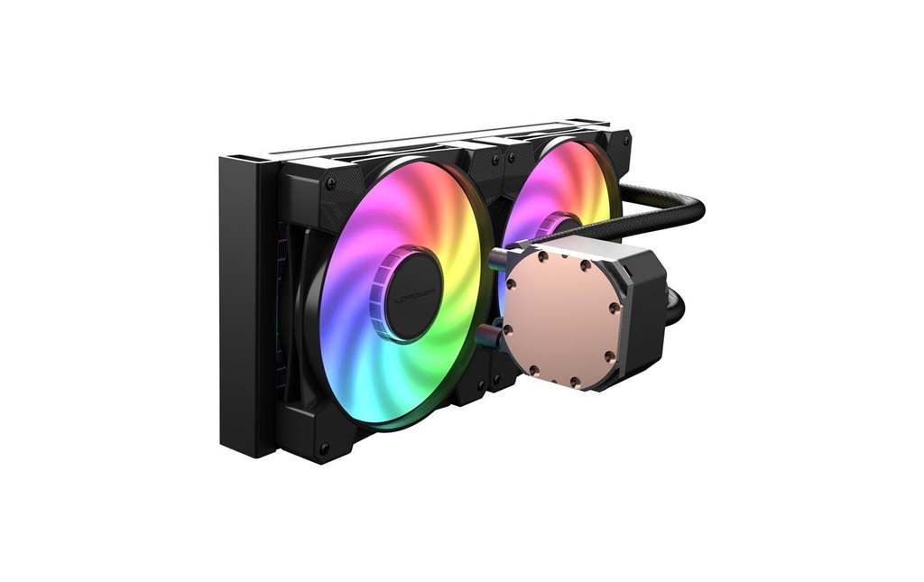 Kühler LC-Power LC-CC-280-B-ARGB-1