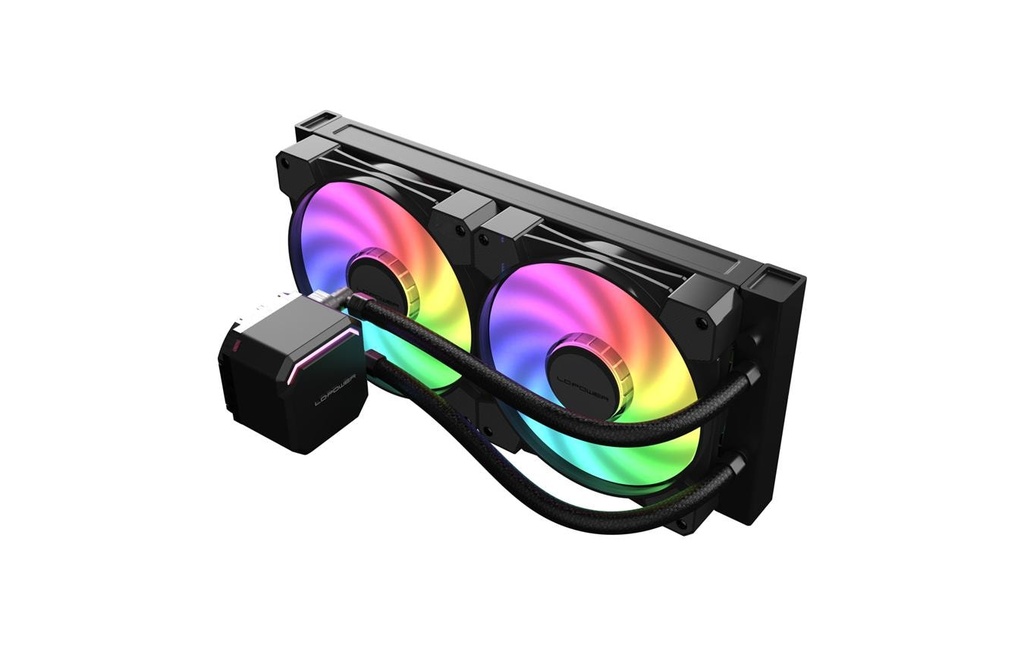 Kühler LC-Power LC-CC-280-B-ARGB-2