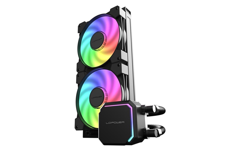 Kühler LC-Power LC-CC-280-B-ARGB-3
