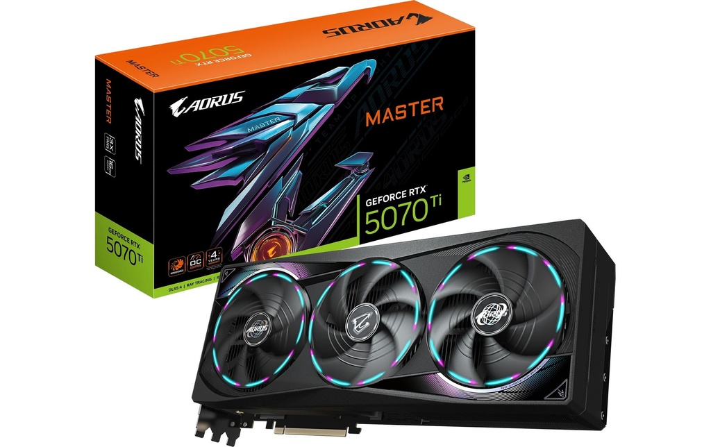Gigabyte RTX5070TI MASTER 16G-0