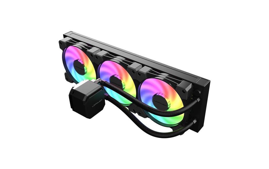 Kühler LC-Power LC-CC-360-B-ARGB-4