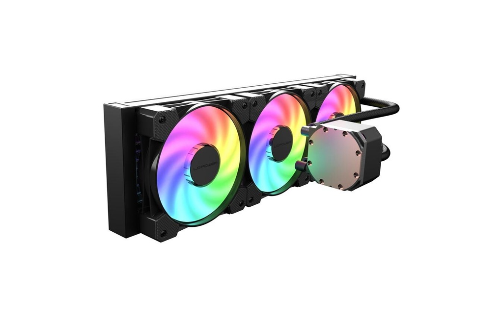 Kühler LC-Power LC-CC-360-B-ARGB-5