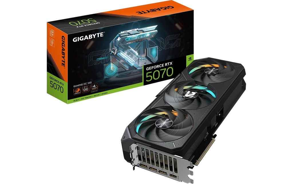 Gigabyte RTX5070TI GAMING OC 16G-0
