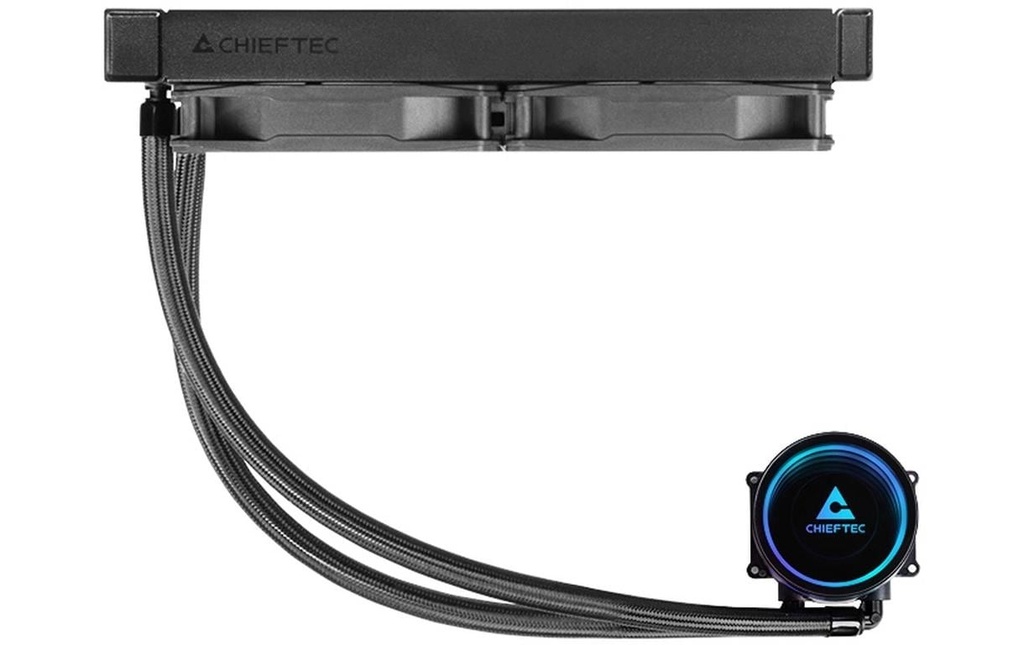 Wasserkühlungr Chiftec CLC-240-BLK-6