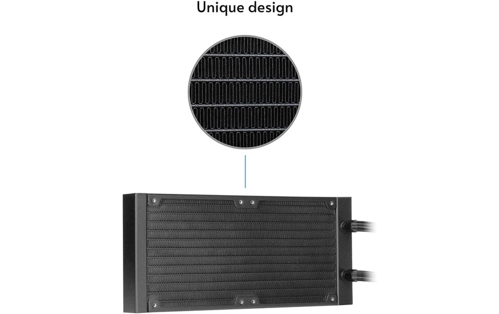 Wasserkühlungr Chiftec CLC-240-RGB-4