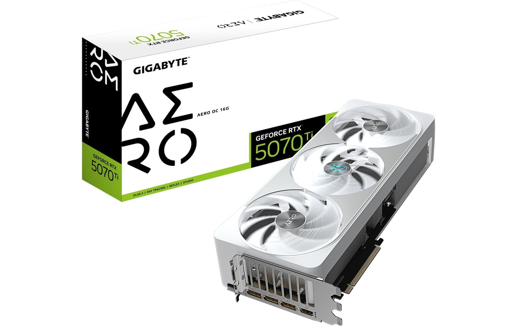 Gigabyte RTX5070TI AERO OC 16G-0