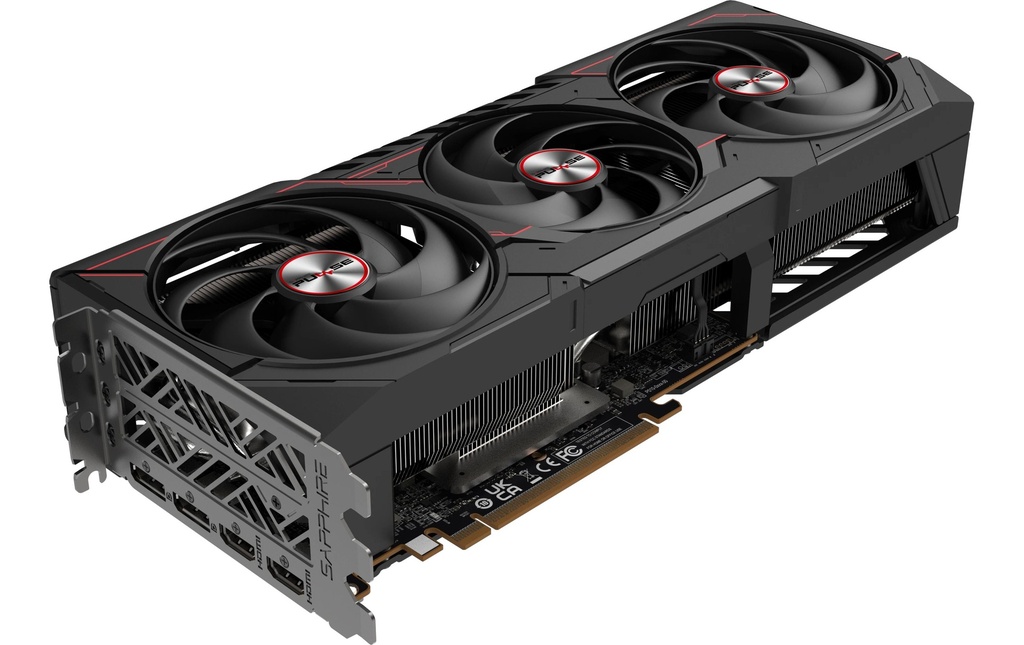 Sapphire RX9070 XT PULSE GAM 16GB GDDR6-3
