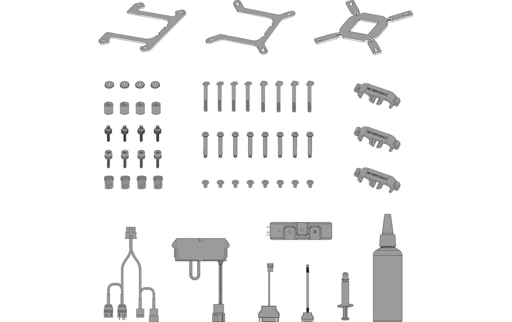 Kühler Enermax LIQMAXFLO-6