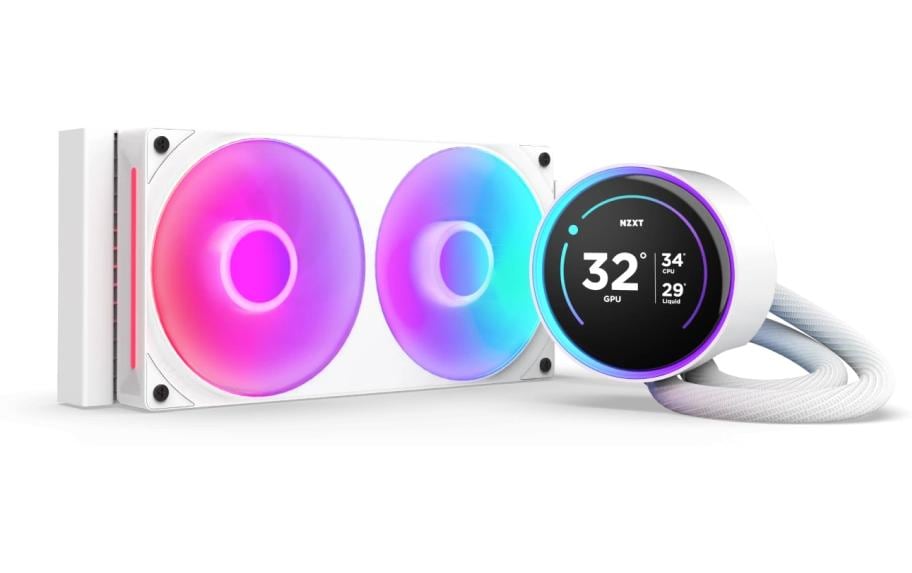 Wasserkühler NZXT Kraken Elite 240 RGB V2-0