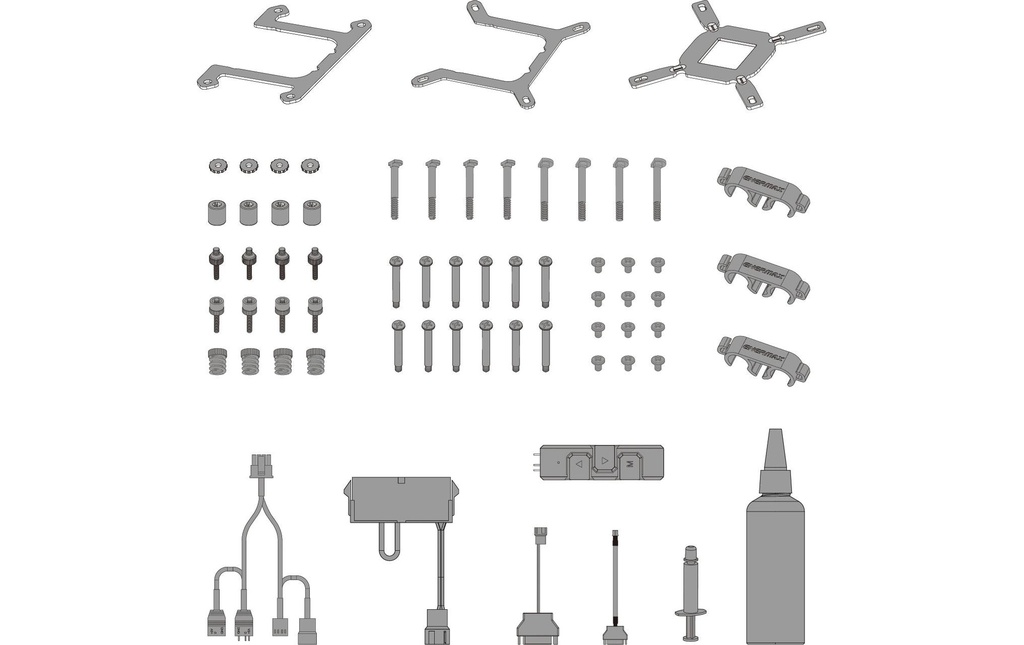 Kühler Enermax LIQMAXFLO-8