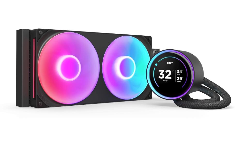 Wasserkühler NZXT Kraken Elite 280 RGB V2-0