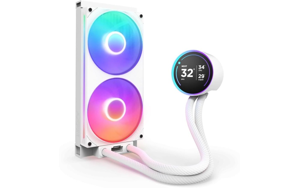 Wasserkühler NZXT Kraken Elite 280 RGB V2-1
