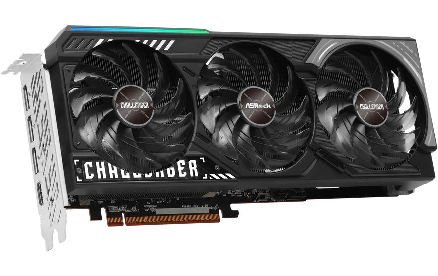 ASRock AMD Radeon RX 9070 Challenger 16G-6