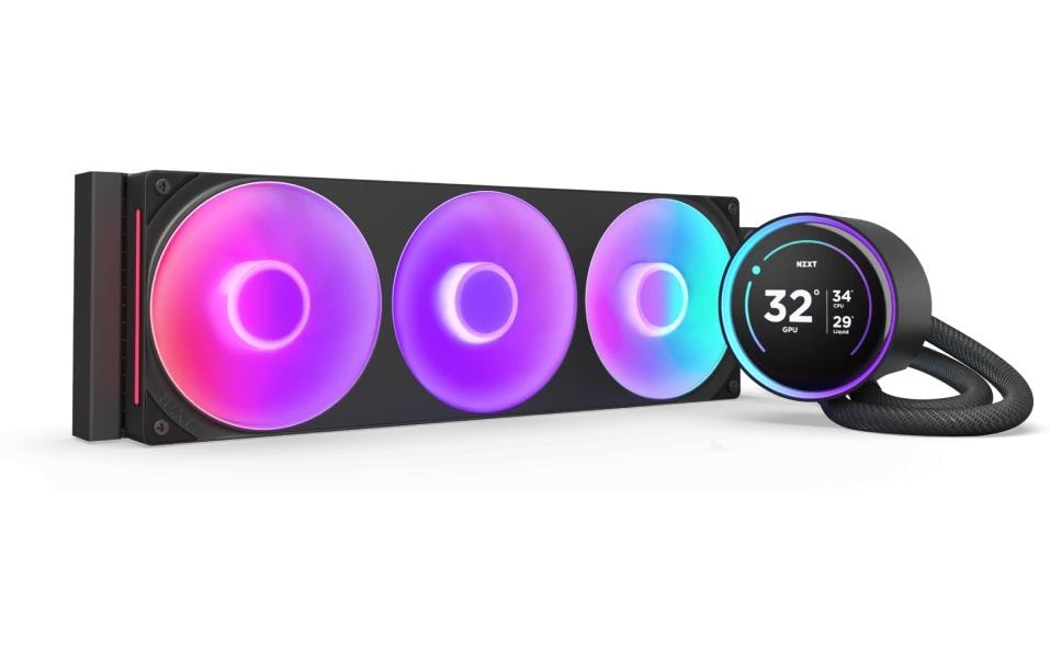 Wasserkühler NZXT Kraken Elite 360 RGBV2-0