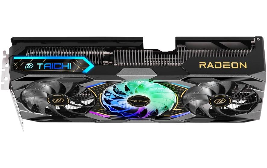 ASRock AMD Radeon RX 9070 XT Taichi OC 16GO-1