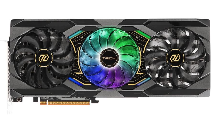 ASRock AMD Radeon RX 9070 XT Taichi OC 16GO-3