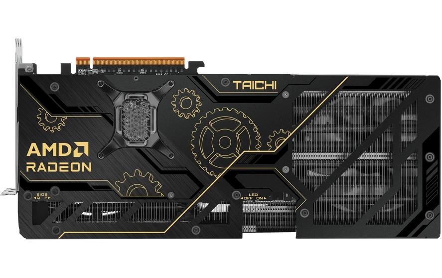 ASRock AMD Radeon RX 9070 XT Taichi OC 16GO-4