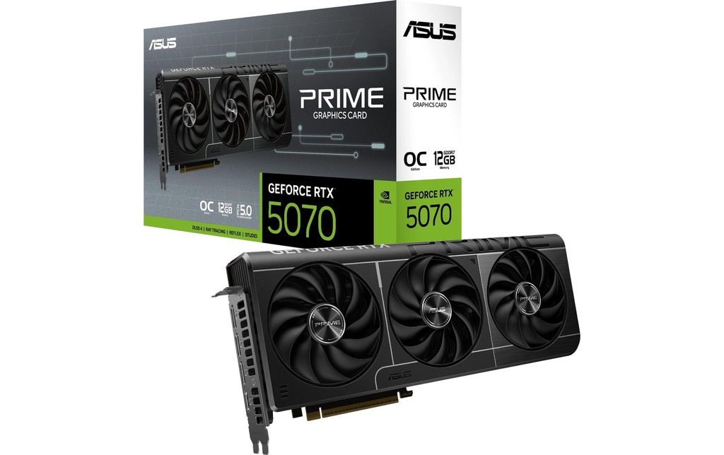 ASUS PRIME RTX5070 O12G, GDDR7-0