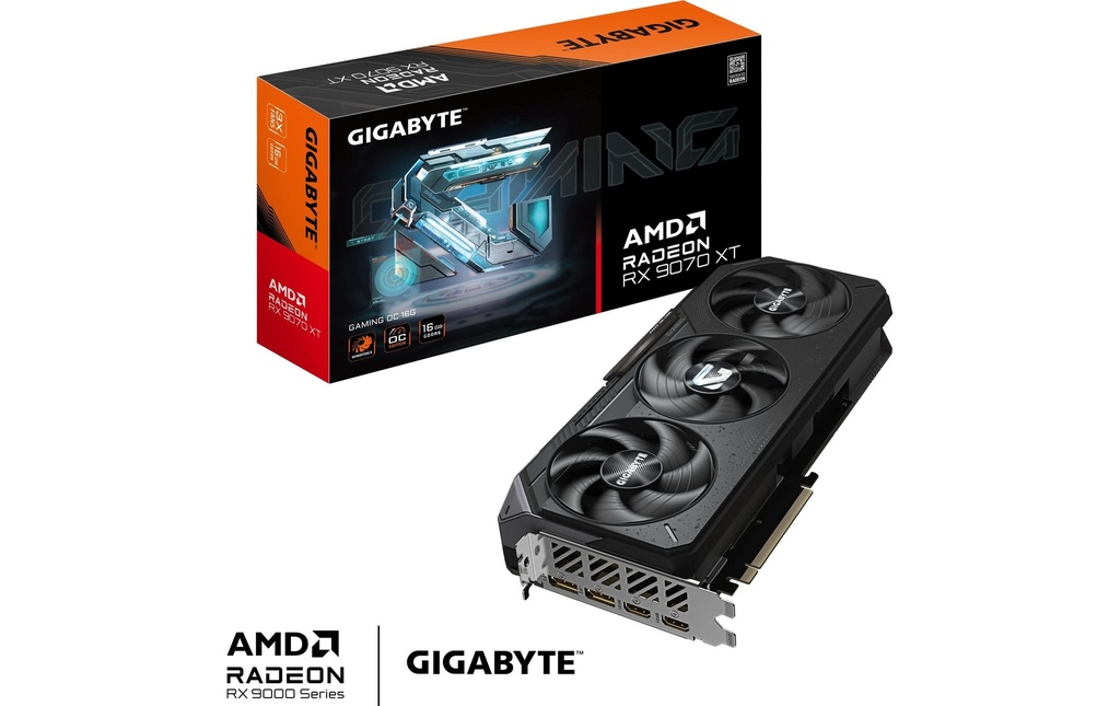 Gigabyte RX9070 XT GAMING OC 16GB GDDR6-1