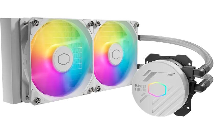 Kühler Cooler Master ML240 CORE II WHITE-0