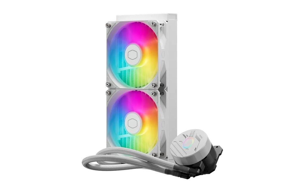 Kühler Cooler Master ML240 CORE II WHITE-1