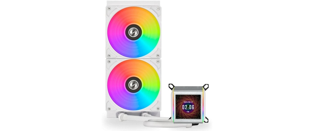 Wasserkühler Lian Li Galahad  2 LCD 280-1