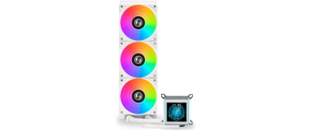 Wasserkühler Lian Li Galahad  2 LCD 360-1
