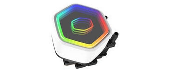 Kühler Cooler Master ML360 CORE II WHITE-4