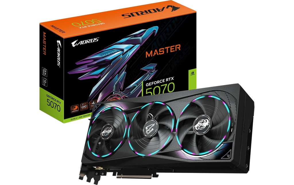 Gigabyte RTX5070 AORUS MASTER 12GB-0