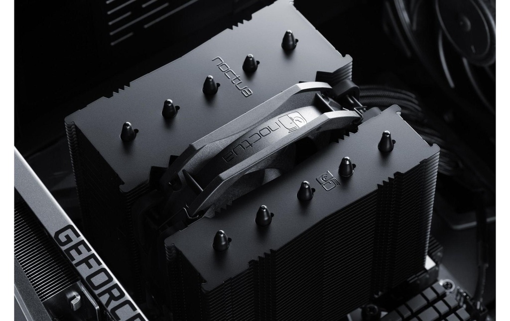 Kühler Noctua NH-D12L chromax-4