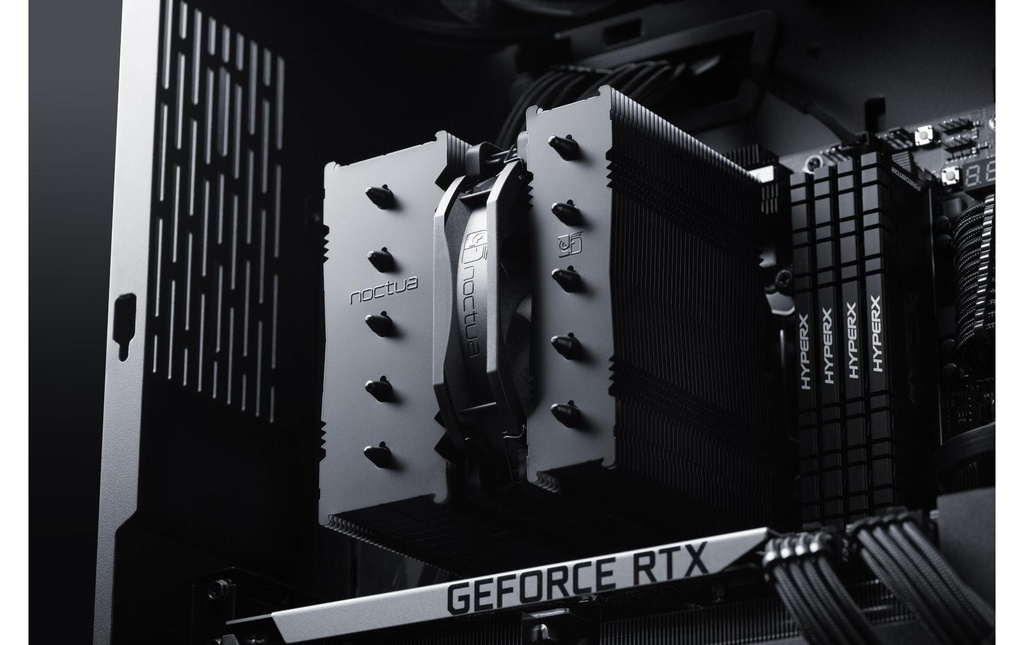 Kühler Noctua NH-D12L chromax-5