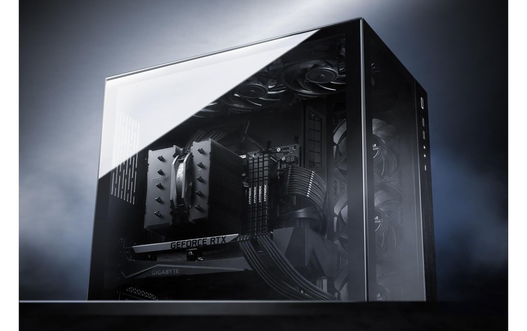 Kühler Noctua NH-D12L chromax-6