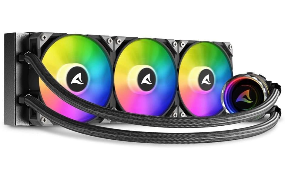Kühler Sharkoon S90 RGB AIO-5
