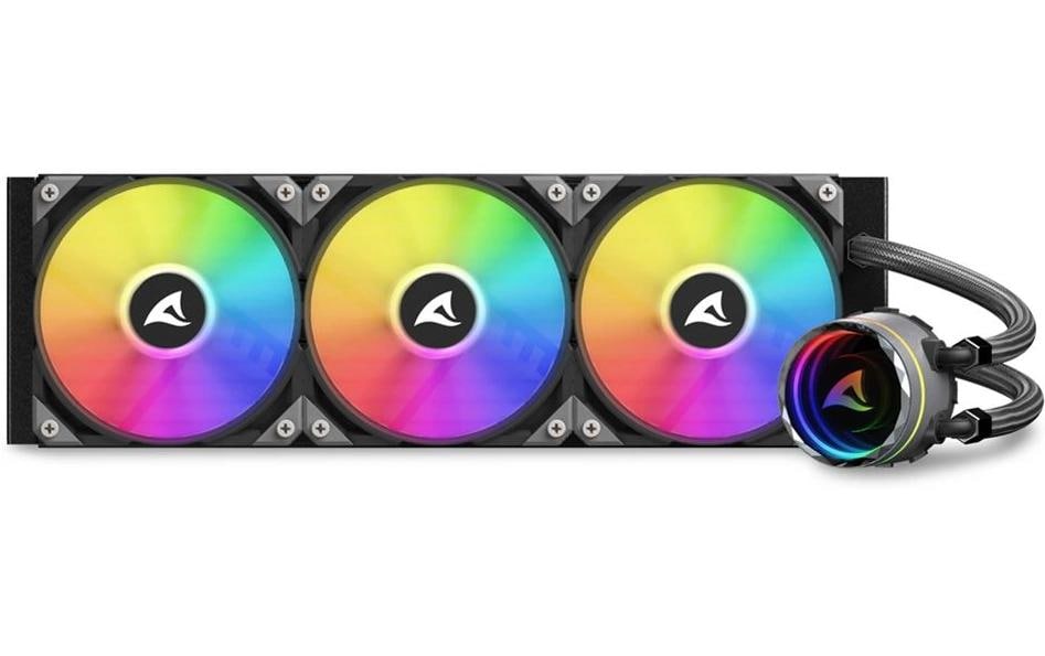 Kühler Sharkoon S90 RGB AIO-8