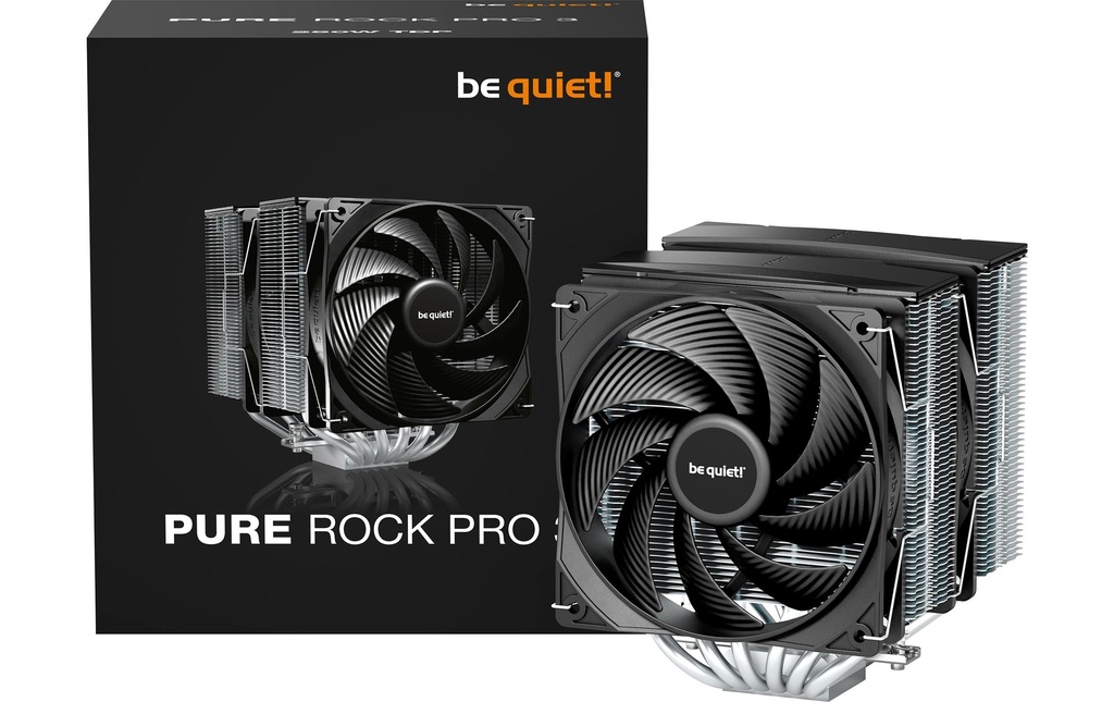Kühler be quiet! Pure Rock Pro 3-3