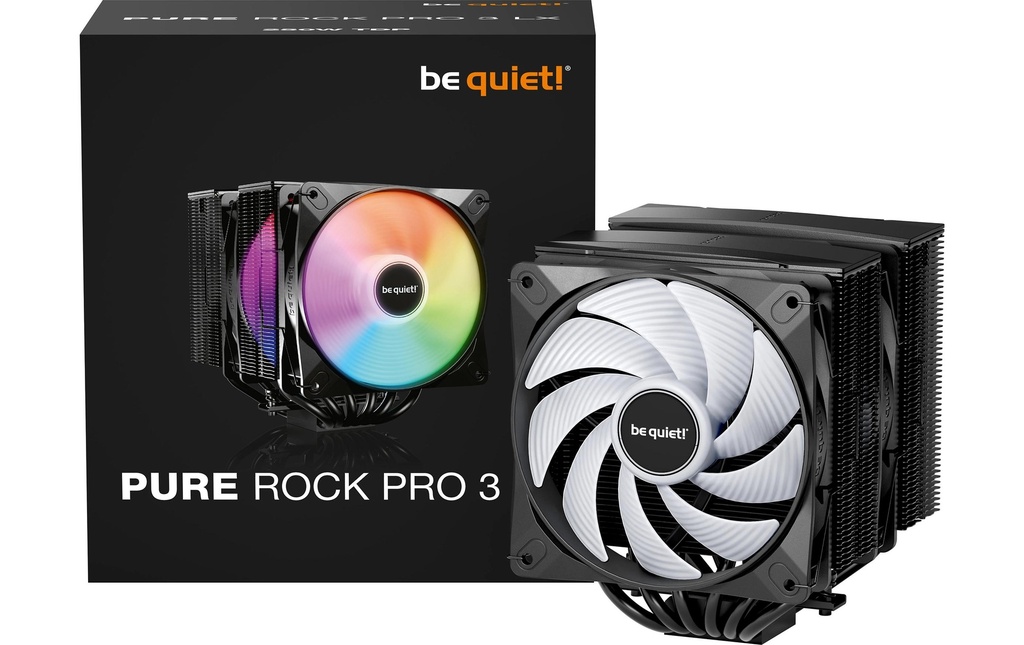 Kühler be quiet! Pure Rock Pro 3 LX-3