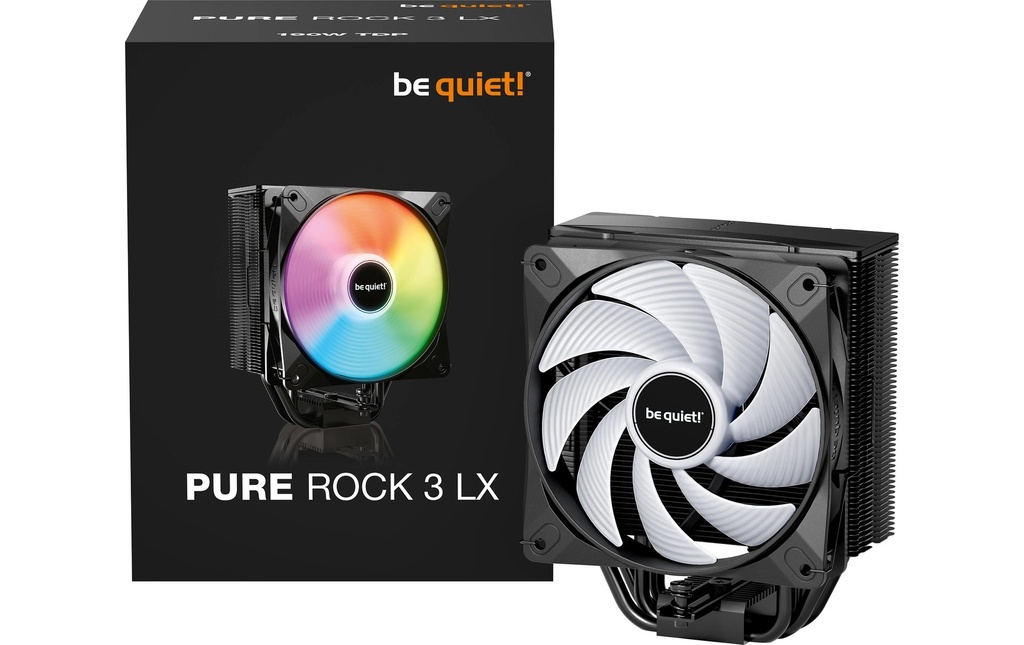 Kühler be quiet! Pure Rock 3 LX-3
