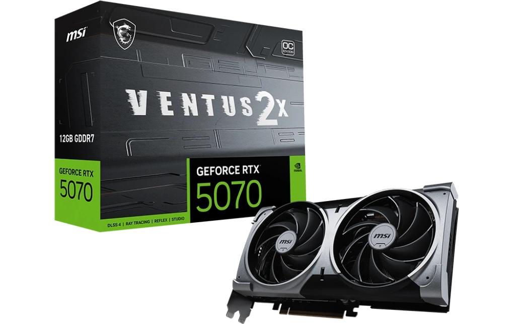 MSI RTX5070 VENTUS 2X OC 12GB-0
